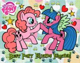 Mejores Pony Amigas para siempre