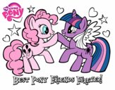 Mejores Pony Amigas para siempre