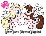 Mejores Pony Amigas para siempre