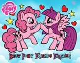 Mejores Pony Amigas para siempre