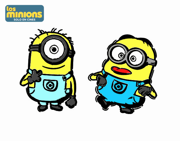 Minions - Carl y Dave