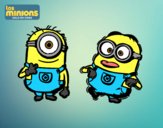 Minions - Carl y Dave