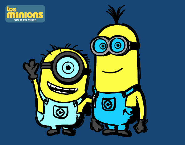 Minions - Carl y Kevin