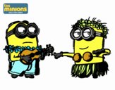 Minions - Dave y Phil