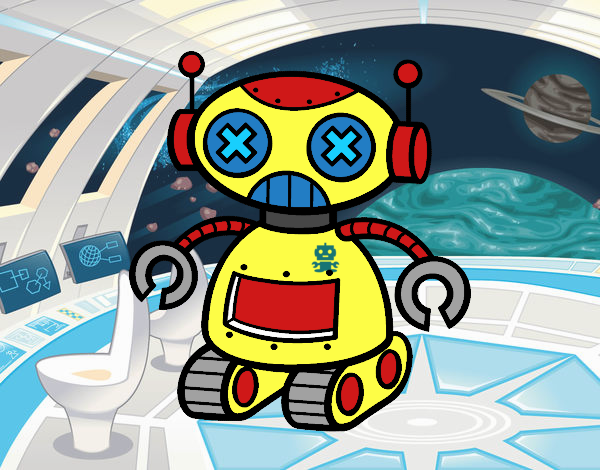 Muñeco robot