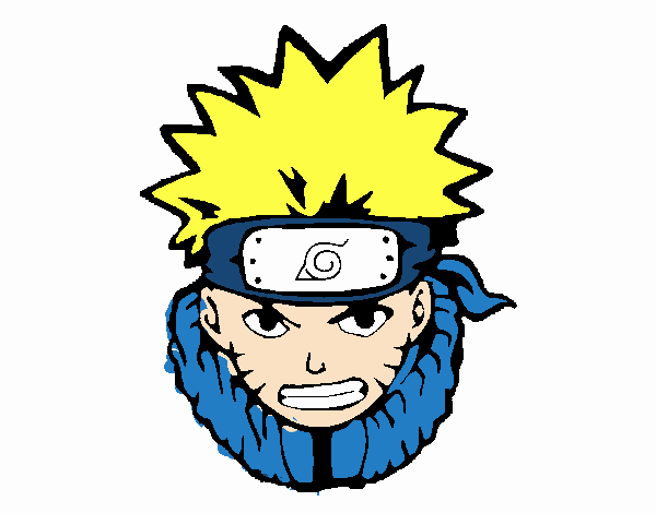 Naruto enfadado