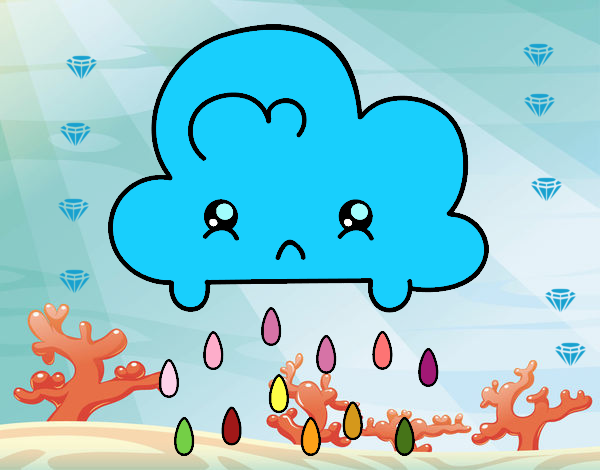 Nube Kawaii