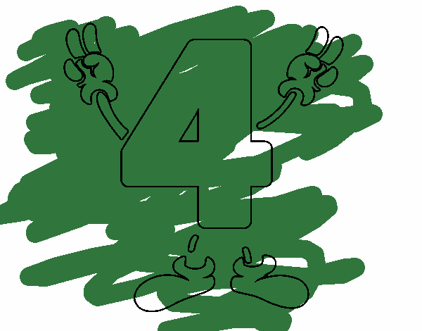 Número 4