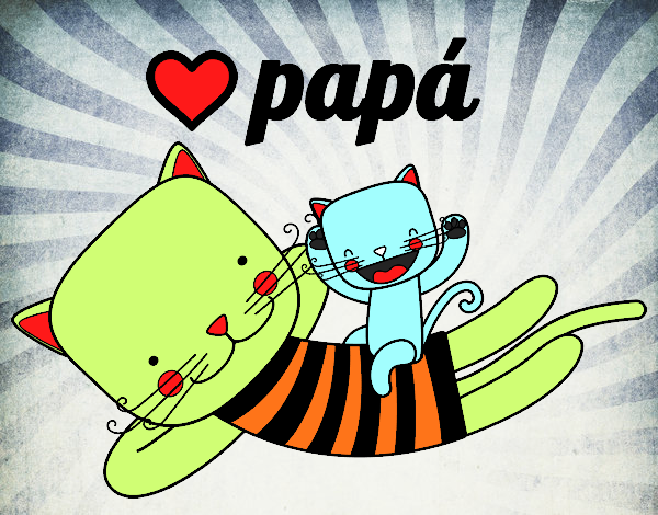 Papá gato