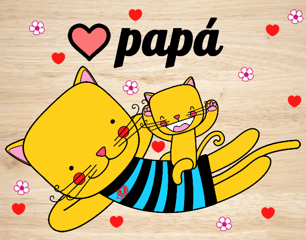 Papá gato