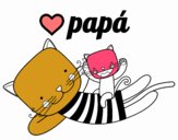 Papá gato