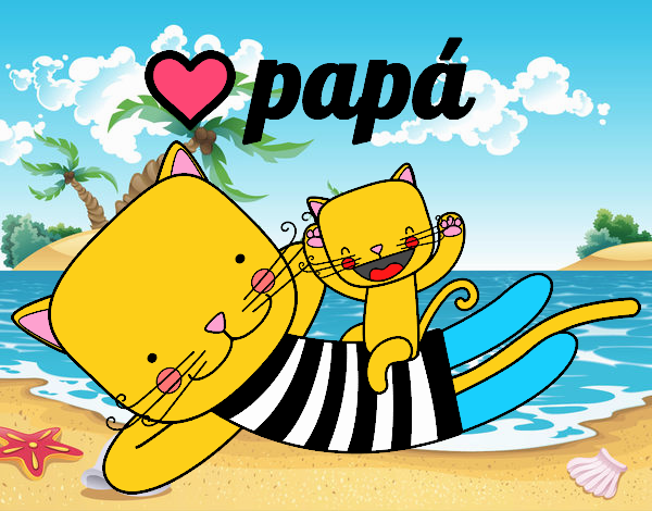 Papá gato