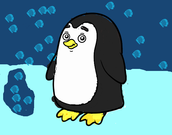 Pingüino antártico