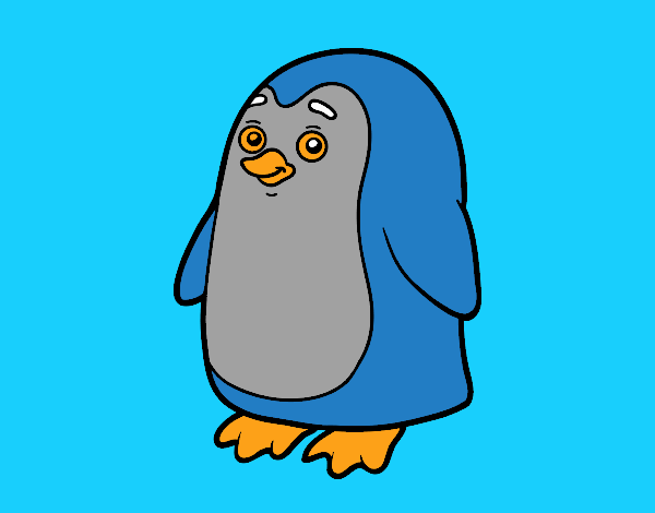 Pingüino antártico