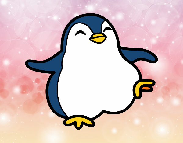 Pingüino bailando