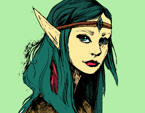 Azeelei, princesa del bosque