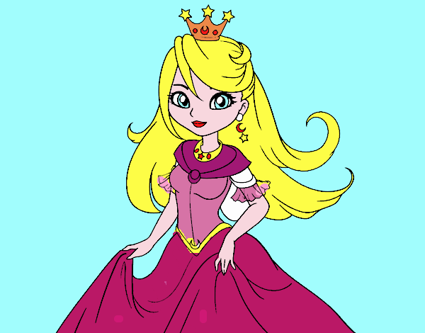 Princesa reina