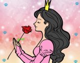 Princesa y rosa