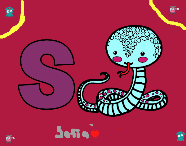 S de Serpiente