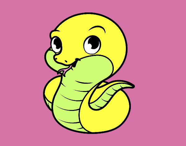 Serpiente bebé