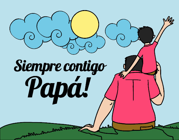 Siempre contigo papá