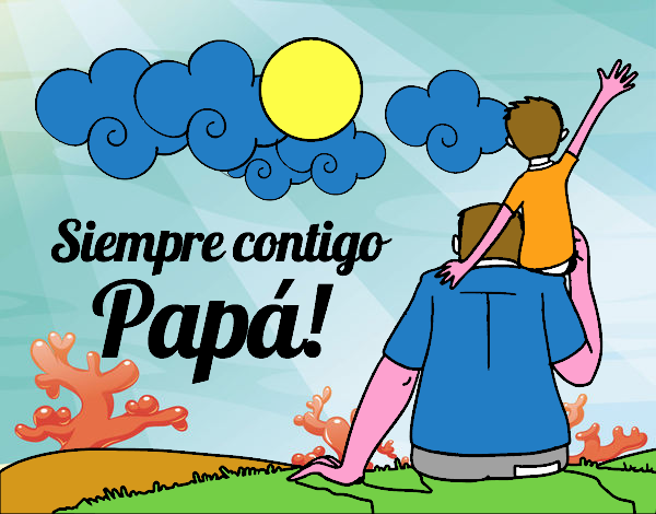 MI PAPA ES LINDO