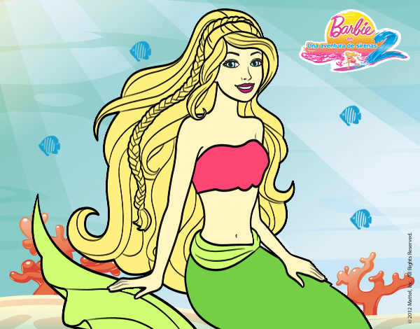 barbie sirena