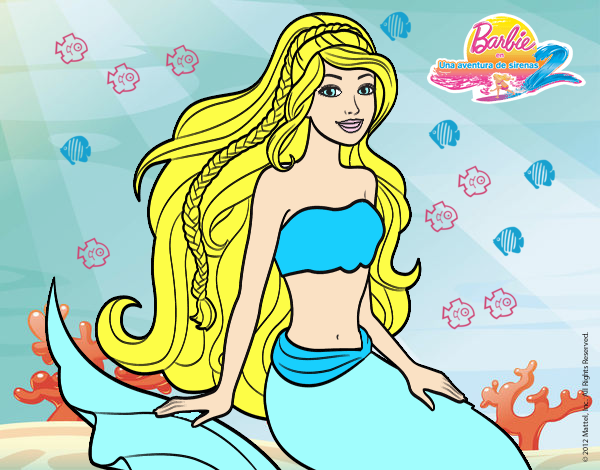 sirena barbie