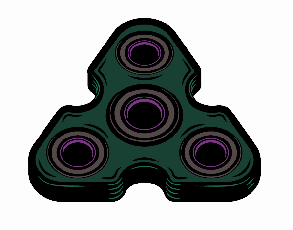 Spinner triangular