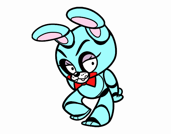 Toy Bonnie de Five Nights at Freddy's