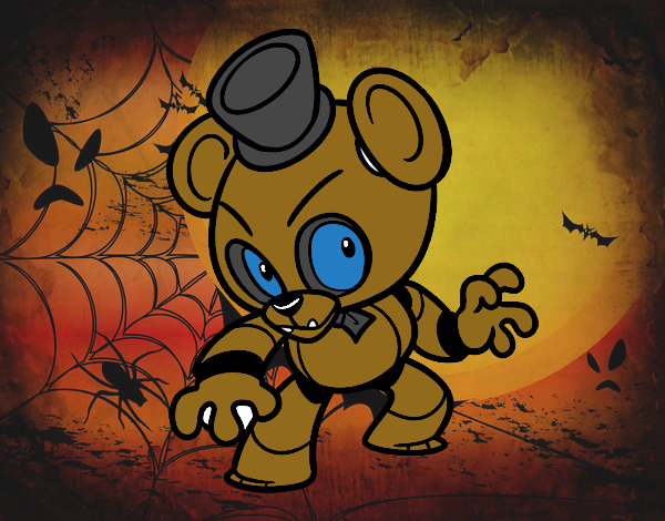 Toy Freddy de Five Nights at Freddy's