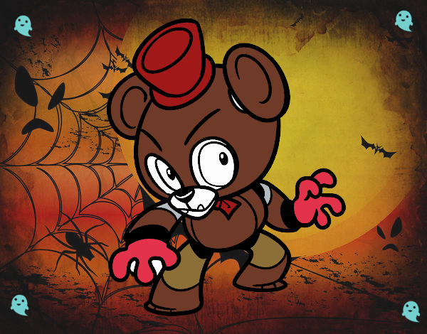 Toy Freddy de Five Nights at Freddy's