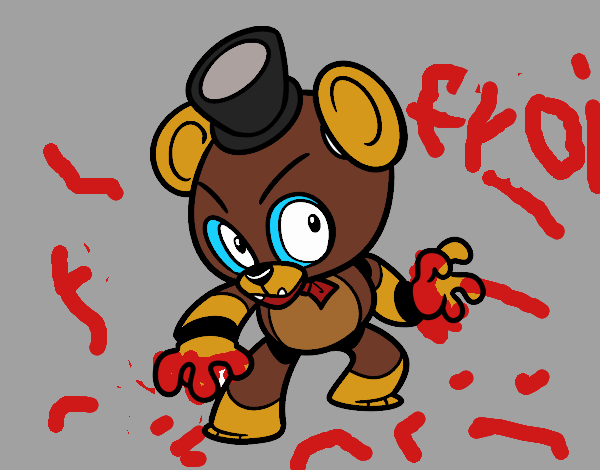 Toy Freddy de Five Nights at Freddy's