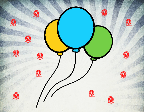 Tres globos