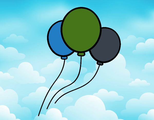 Tres globos