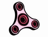 Un fidget spinner