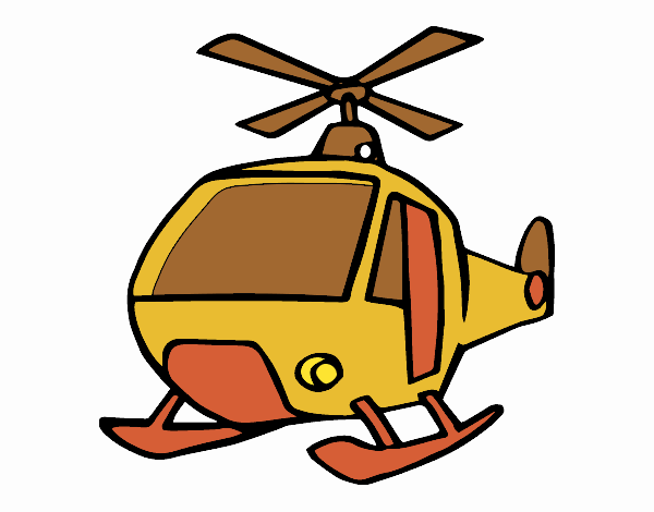 Un Helicóptero