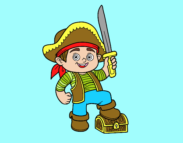 Un niño pirata