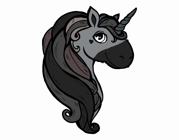 unicornio negro