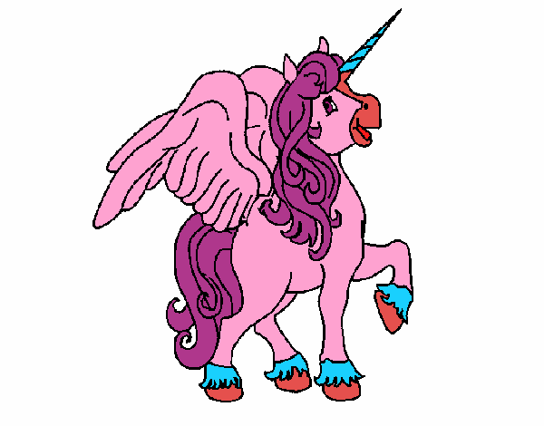 unicornio magico