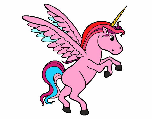 Unicornio joven