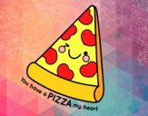 You have a pizza my heart