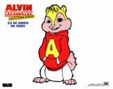 Alvin de Alvin y las Ardillas