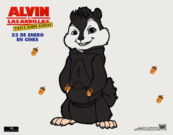 Alvin de Alvin y las Ardillas