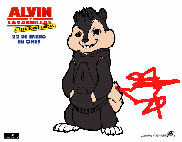 Alvin de Alvin y las Ardillas