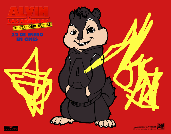 Alvin de Alvin y las Ardillas