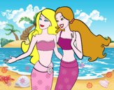 Amigas sirenas