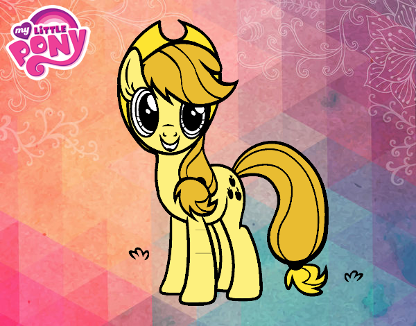 Applejack de My Little Pony