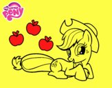 Applejack y sus manzanas