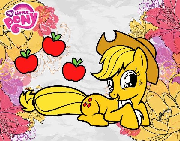 Applejack y sus manzanas